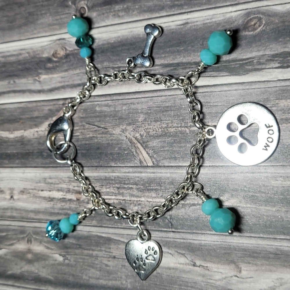 Handmade Vhsrm Bracelet